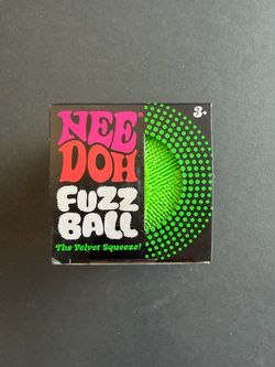 Nee Doh Fuzz Ball Stress Ball