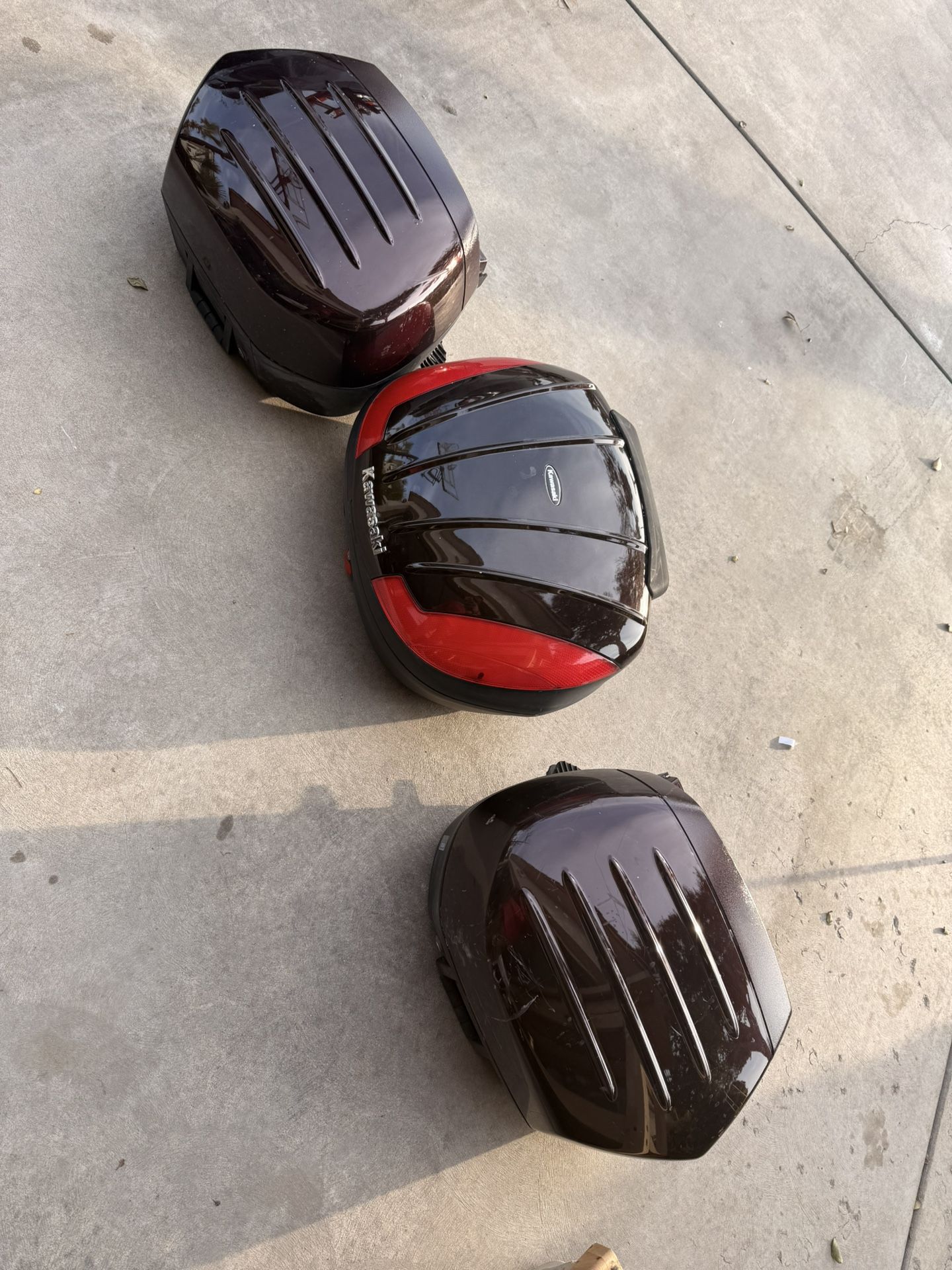 Motorcycle Saddle Bags