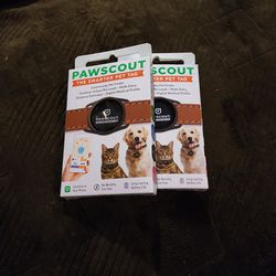 (2) PawScout Pet Tags 
