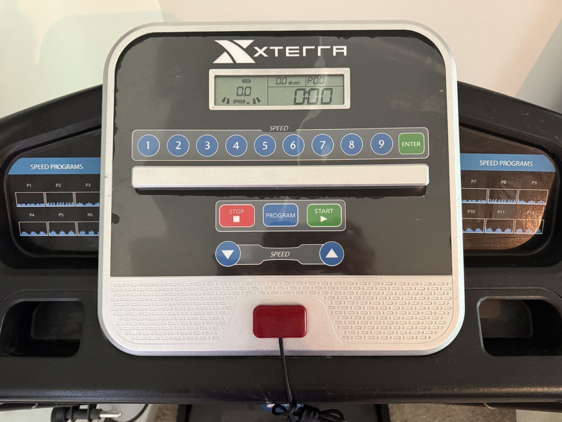Xterra Fold Up Treadmill