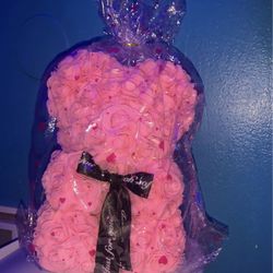 rose teddy bear