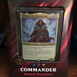 Mystic Intellect Commander Precon Deck