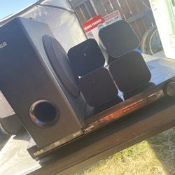 DVD Player And Surround Sound