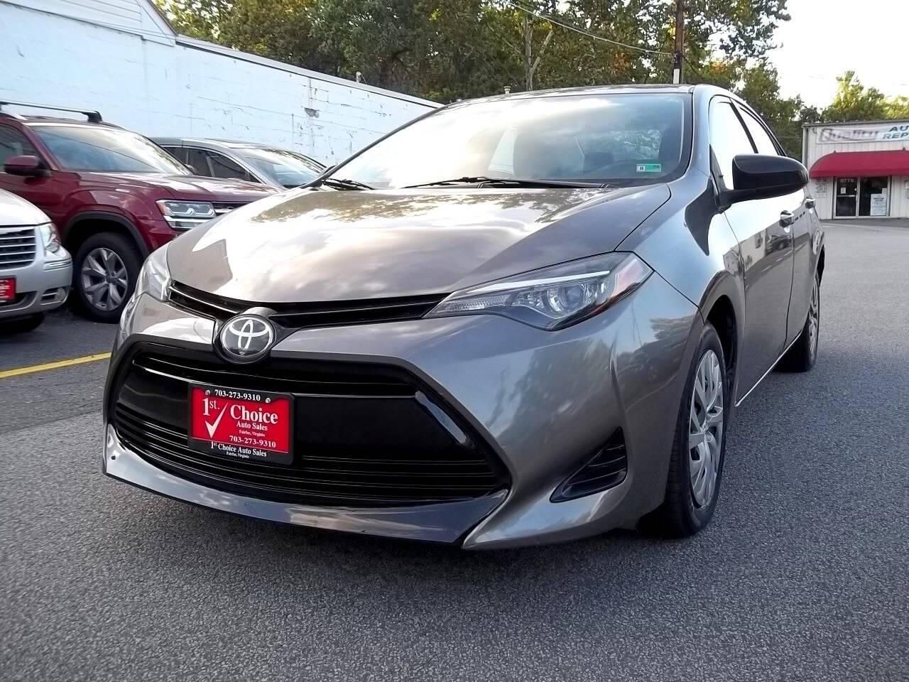 2017 Toyota Corolla