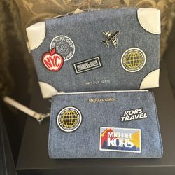 New Super Cute Michael Kors Denim Set