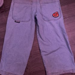 Jnco Jeans Used (36 Waist 30 Length)