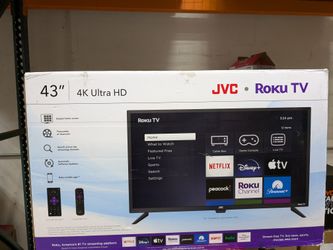 JVC 43" FHD Smart Roku TV (LT43EC3326)