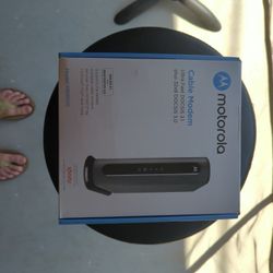 Motorola MB8600 Modem