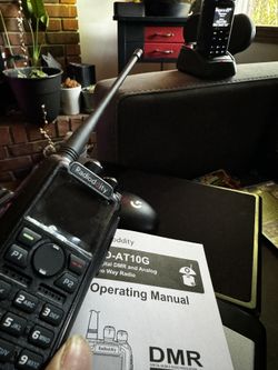 Radioddity  Digital Dmr And Analog Two-way Radio