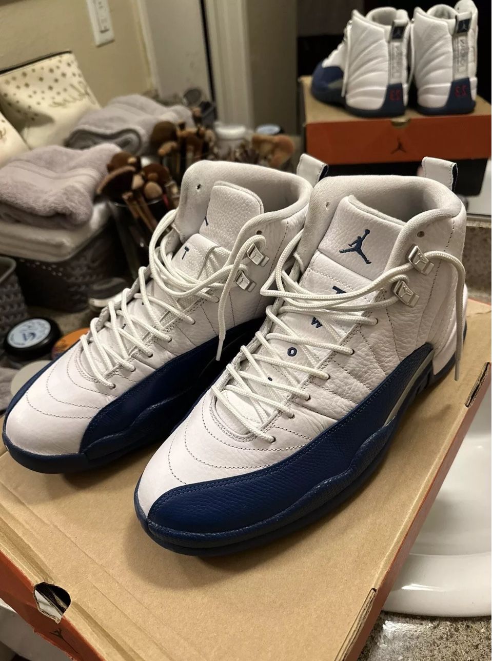 Jordan Retro 12 French Blue 9.5