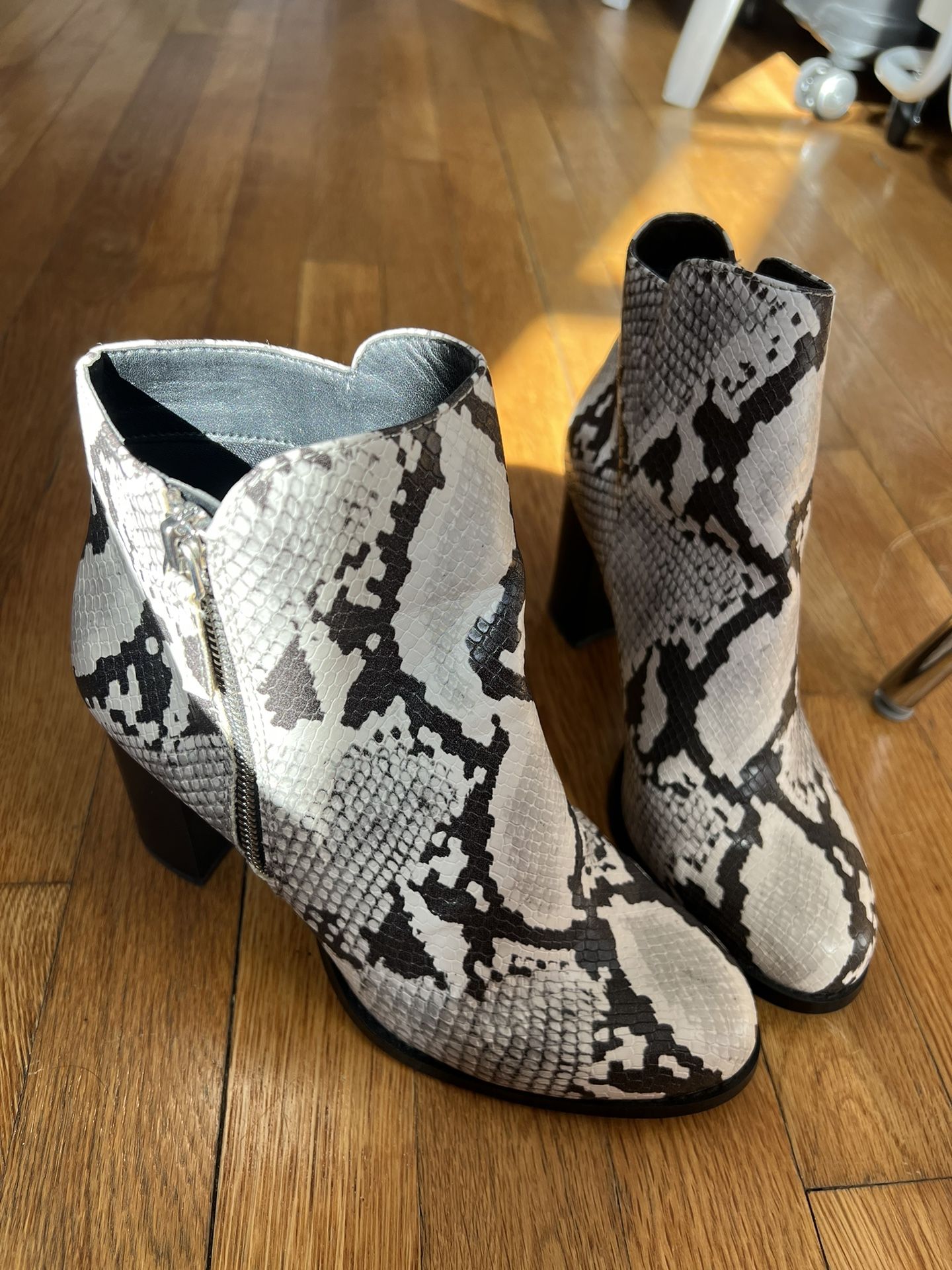 Aldo Snakeskin Boots