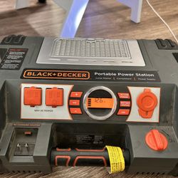 Black & Decker Portable Power Station 