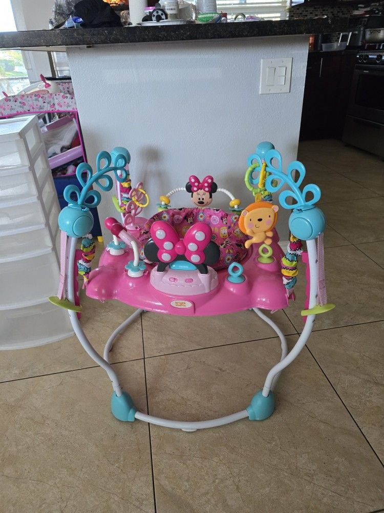 Minnie Mouse Baby Bouncer