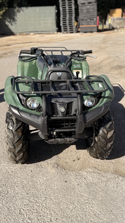 2007 Yamaha Grizzly 350 4x4 automatic ATV - green