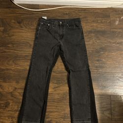 Custom Flared Levi 502