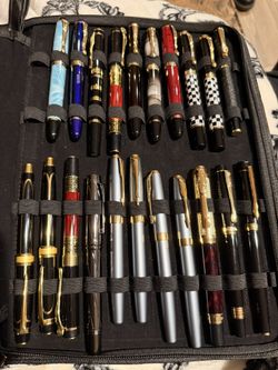 Lot Of 35 Fountain Pens. Jinhao, Hero, Plus More.