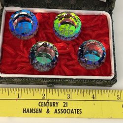 Crystal Chinese Suncatchers