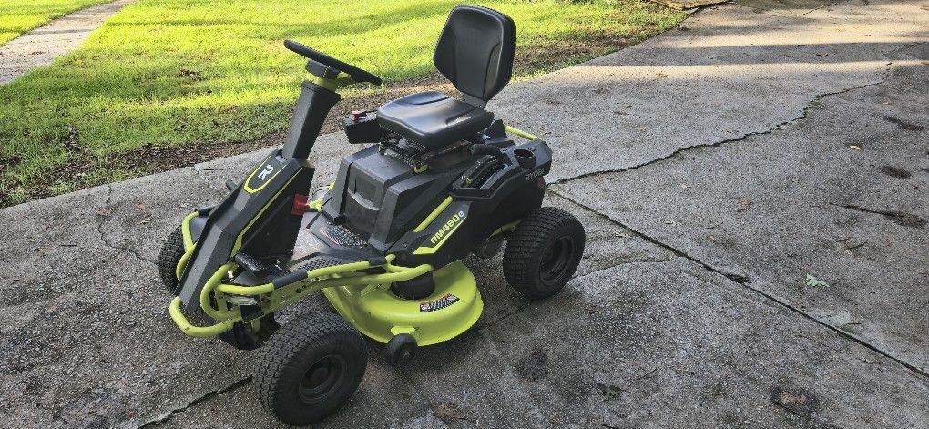 Ryobi 38 inches 100 Ah Battery Electric Mower RY48111
