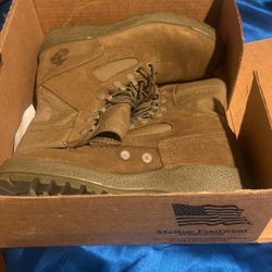 Combat Boots Steel toe USMC Army