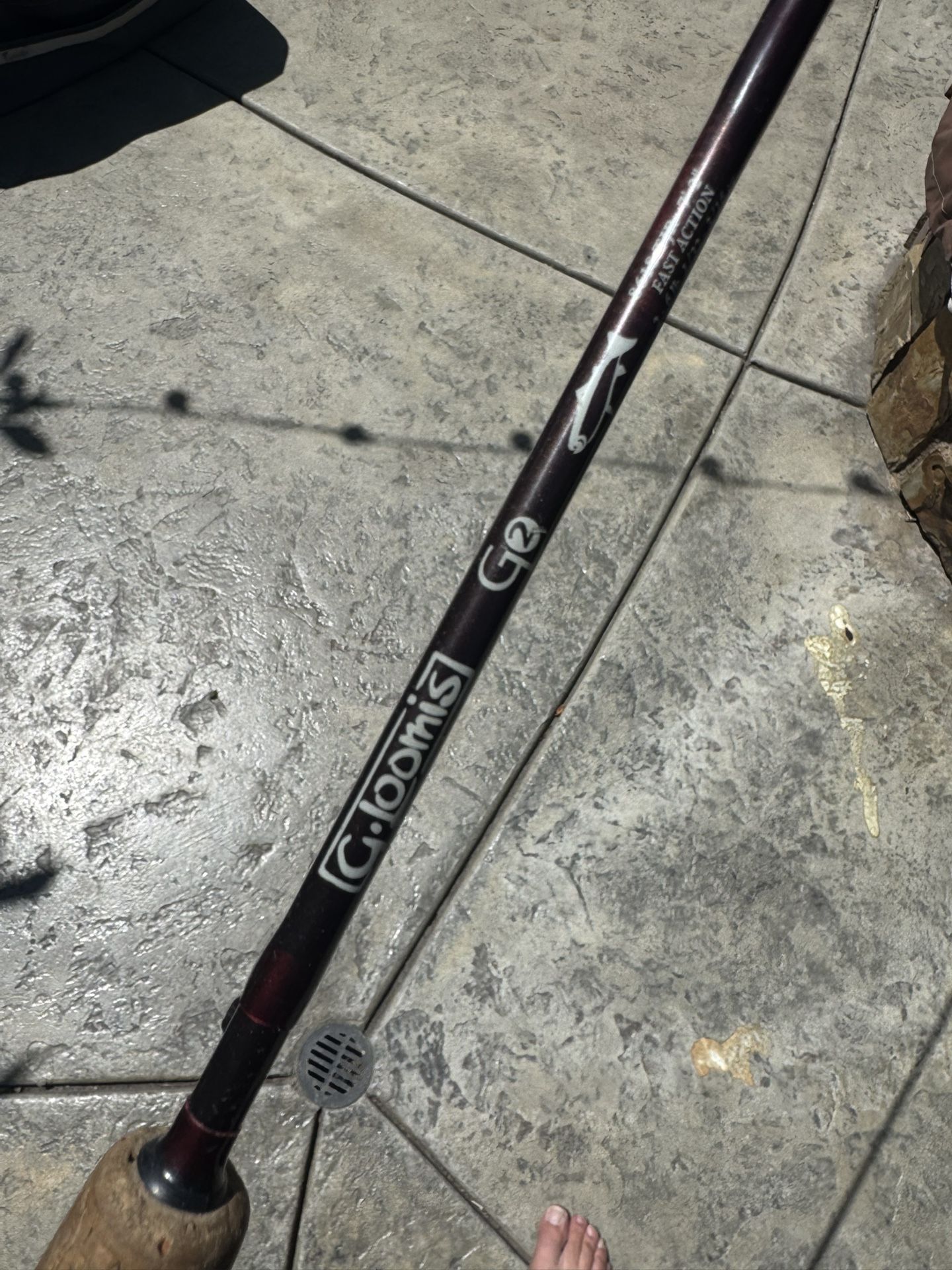 Gloomis Fishing Rod And Reel
