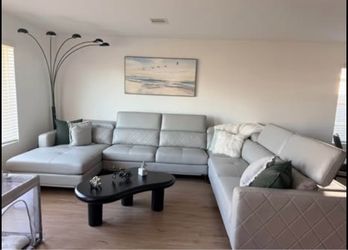 🛋️ LUXURY MODERN SECTIONAL SOFA