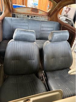 Volkswagen Beetle Seats
