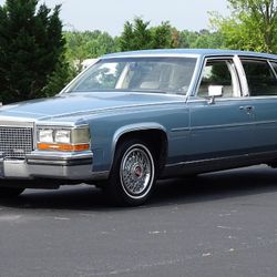 1986 Cadillac Fleetwood