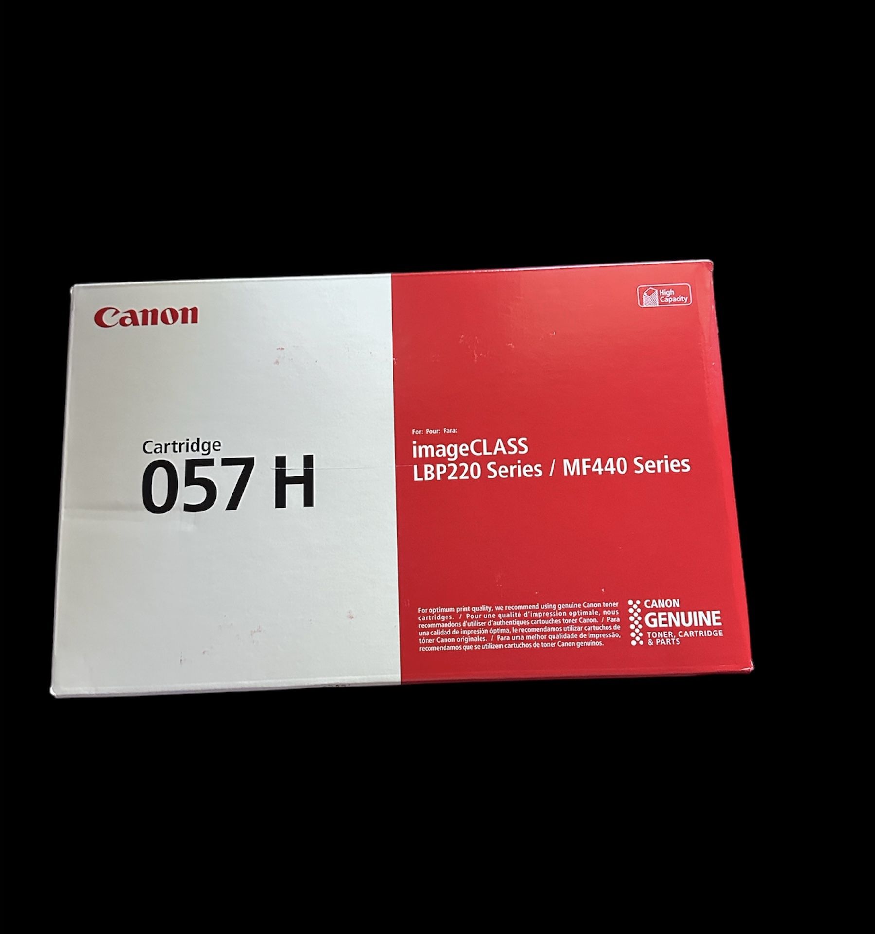 “NEW” Canon Cartridge 057 H
