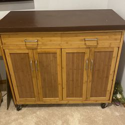 Kitchen Cart, Side Table 