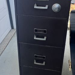 Heavy Duty Fire Safe/Filing Cabinet 