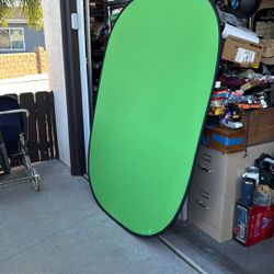 Neewer Photo Background Screen Green And Blue Sides