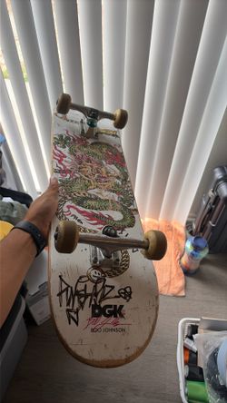 DJK skateboard