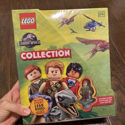 Lego Jurassic World Collection Books