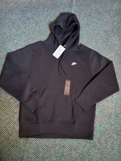 A medium Nike sweater in black