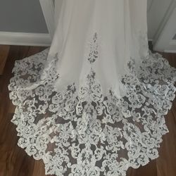 Bought In NY Custom Wedding Dress 