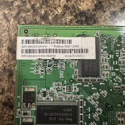 ATI Radeon 9200 128MB Desktop AGP Video Card