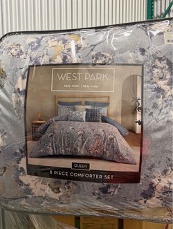 New Queen Size Comforter in Bag