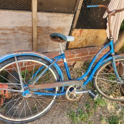 Vintage 60's "24 Schwinn Hollywood Bike "Original Parts "