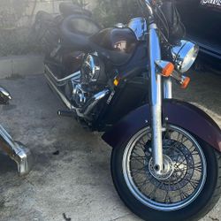 Honda Shadoow 2007 Motorcycle 
