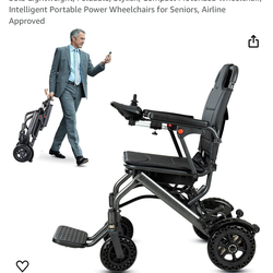 Amazon electric wheelchair