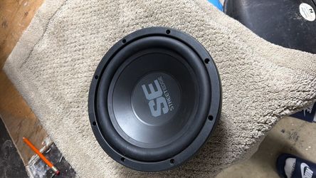 10 inch subwoofer