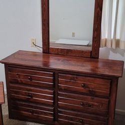 Dresser And Nightstand 