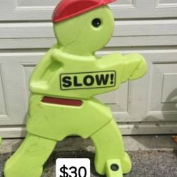 Slow Children At Play Signs