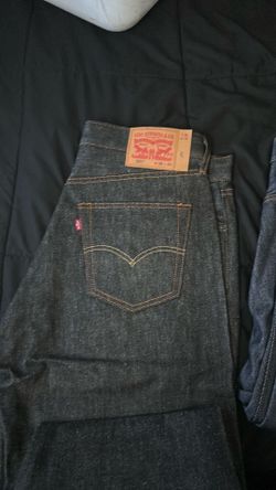 Charcoal 501’s Shrink to fit 36 Waist  32 Length