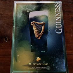 Guinness Beer Sign  St. Patrick’s Day