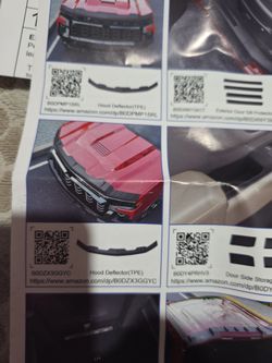Hood protector compatible with 2019-2026 Chevy Silverado 1500 hood deflector shield