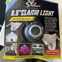 85 CLAMP LIGHT