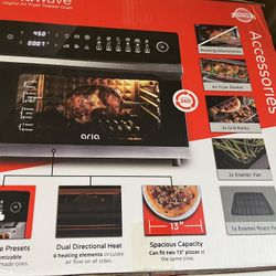 Air Fryer 9 In 1 New Box 