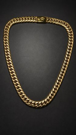 Cuban link necklace