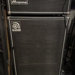 Ampeg Bass Amp Head 